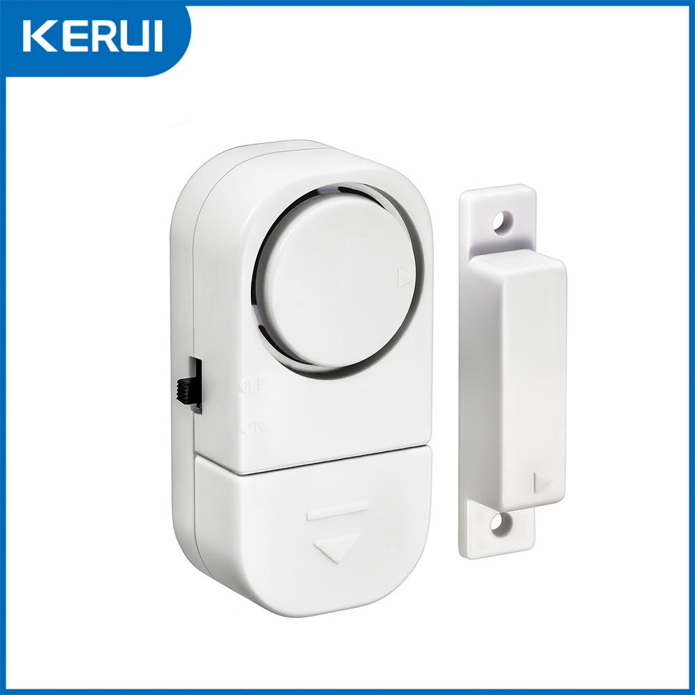 Wireless Door Sensor - KERbiomindependent-Capteur de porte magnétique sans fil,