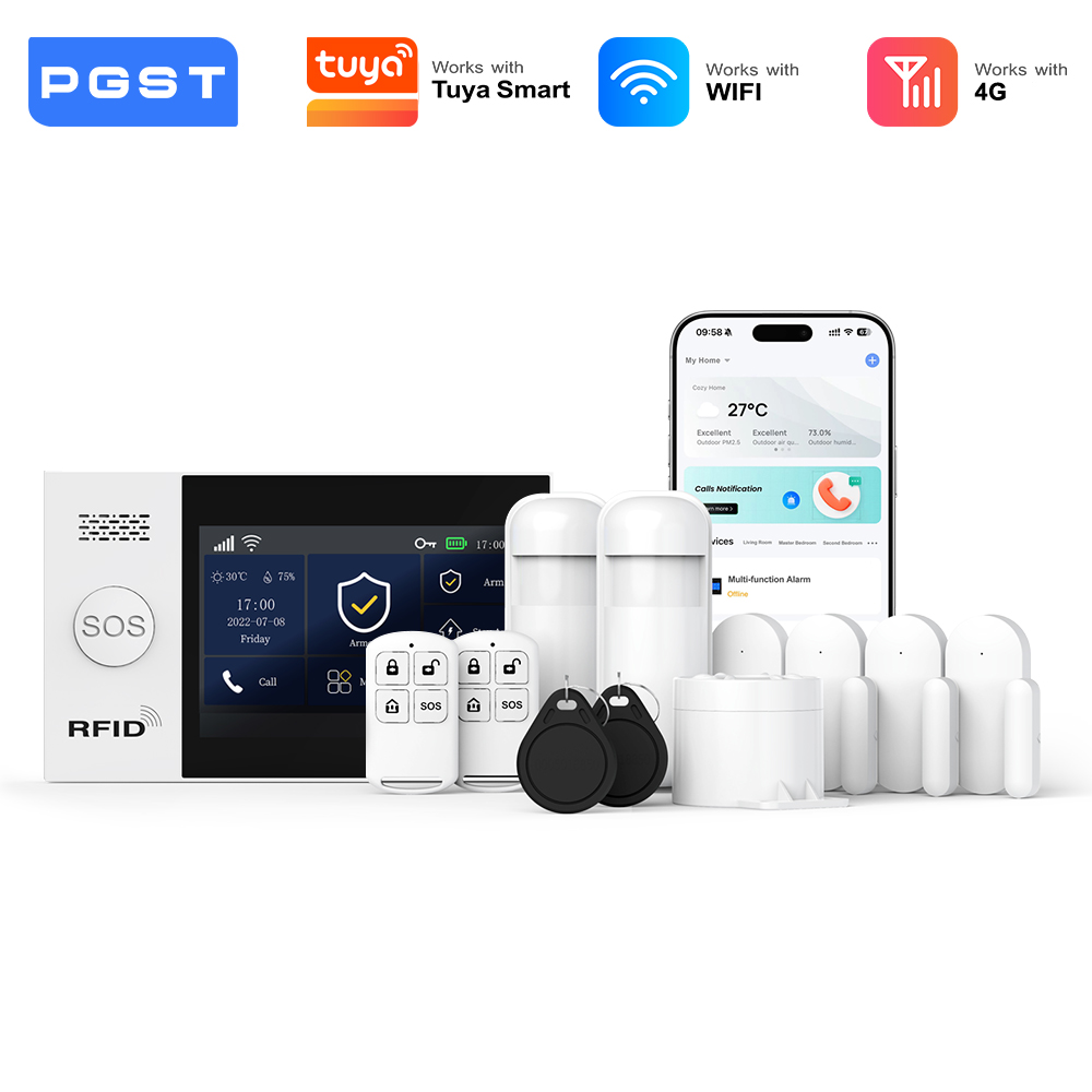 Smart Home Demo Kit - PGST système alarme anti vol WiFi