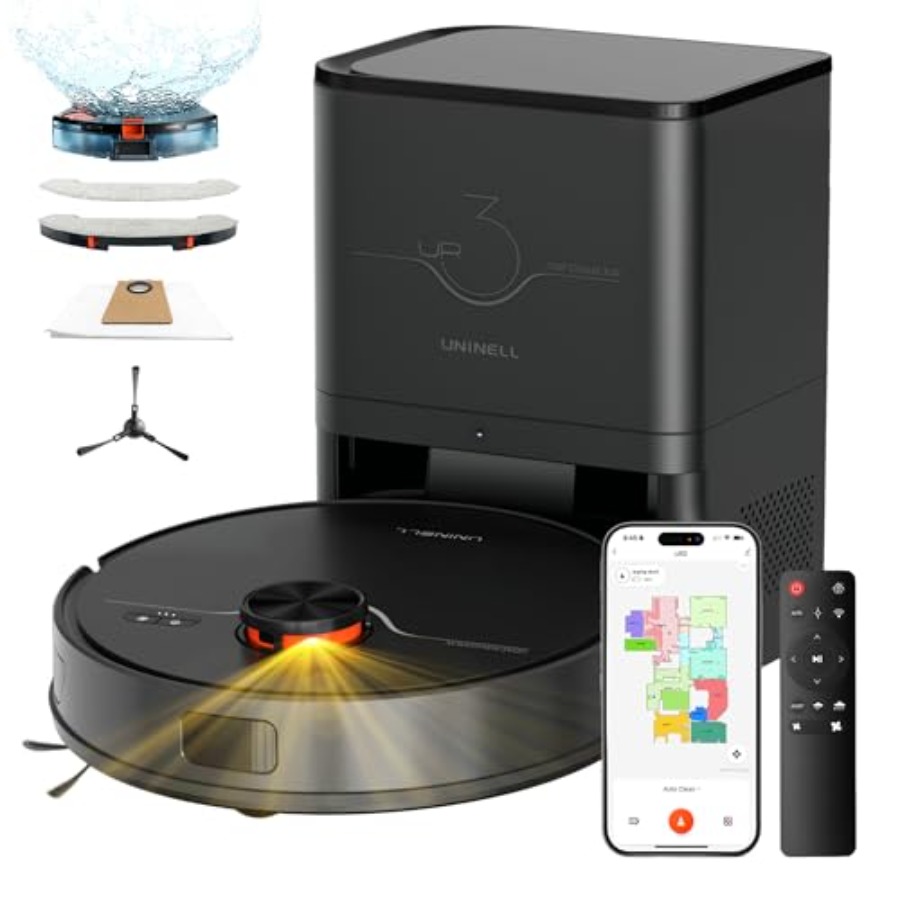 Smart Home Robot - Robot aspirateur UR3 pour le nettoyage