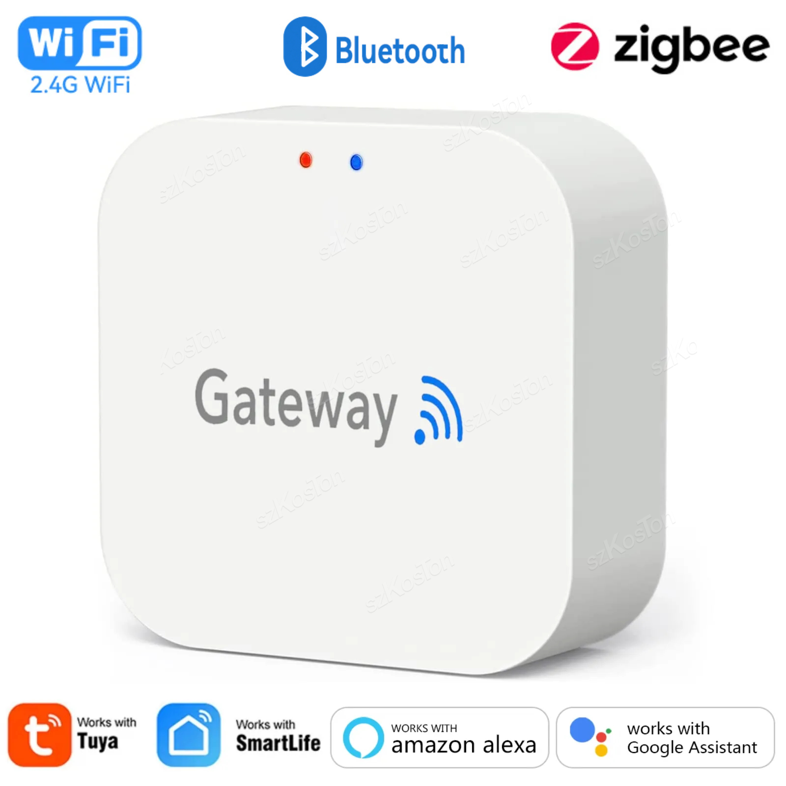 Smart Home Features - Tuya Smart Life – passerelle multimode,