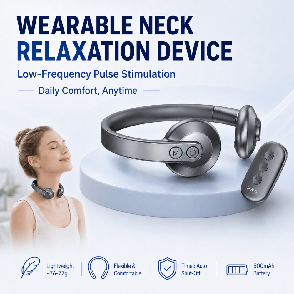 Smart Home Features - Masseur de cou intelligent pour l'aide