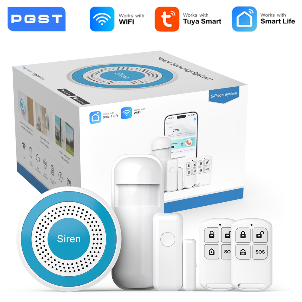 Smart Home Demo Kit - PGST WiFi Kit de système de