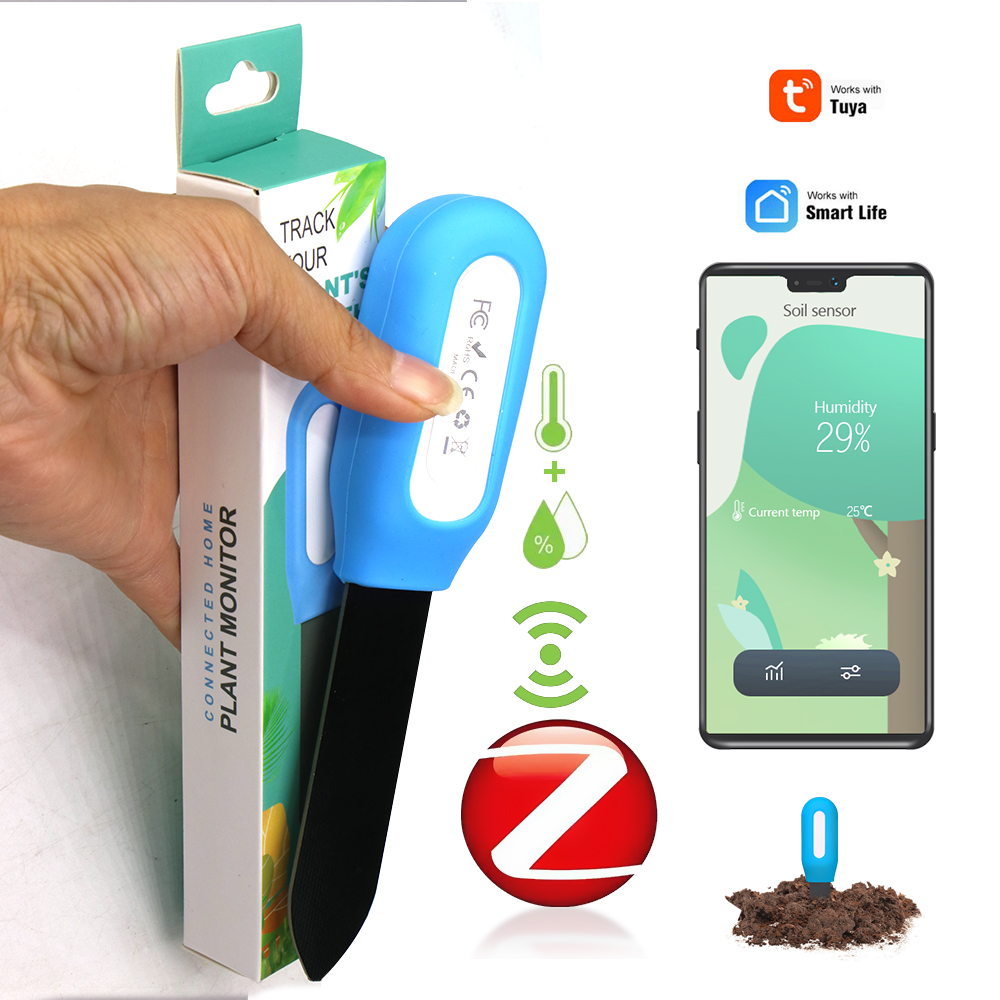 Smart Home Device - Capteur de sol intelligent Zigbee, pour