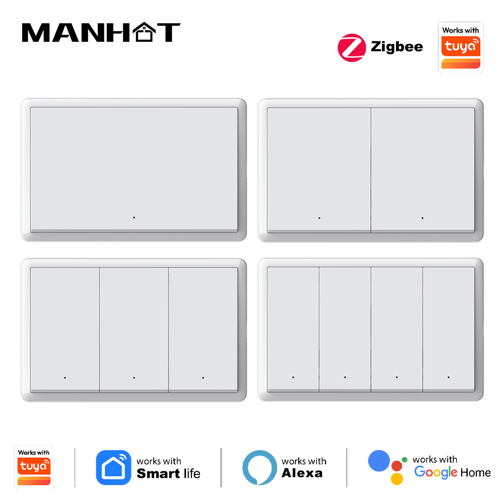 Smart Home Ikea - Interrupteur intelligent Manhot Zigbee, pas de