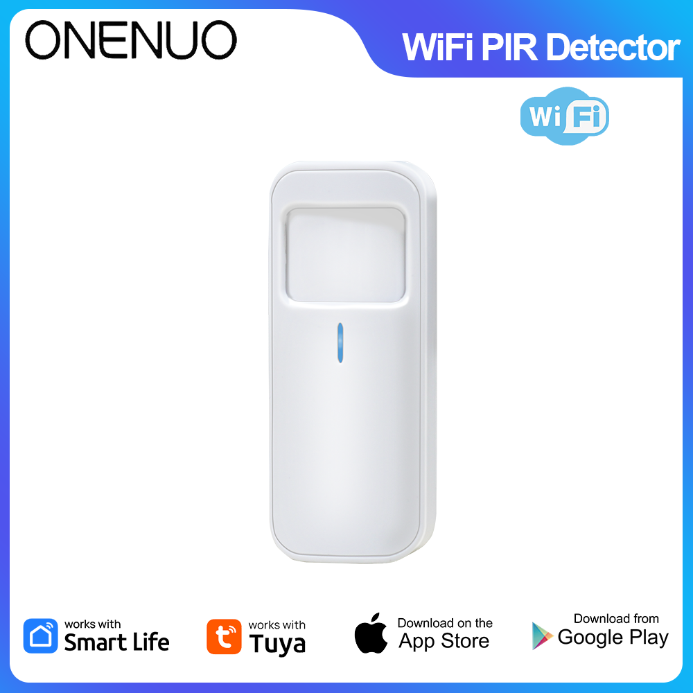 Smart Home Ir - Détecteur de mouvement infrarouge intelligent Tuya