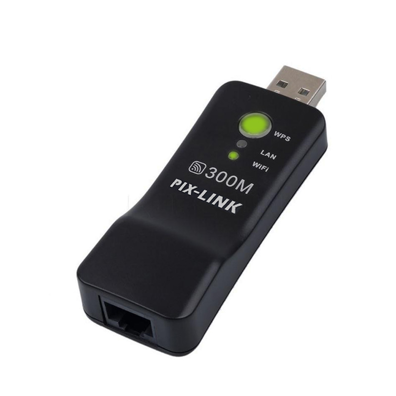 Smart Home Network Rack - PIXLINK – adaptateur Wifi universel USB