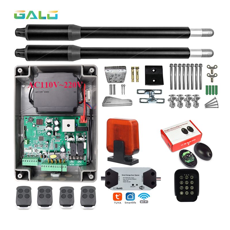 Smart Home Demo Kit - Ouvre-moteur de porte battante solaire à