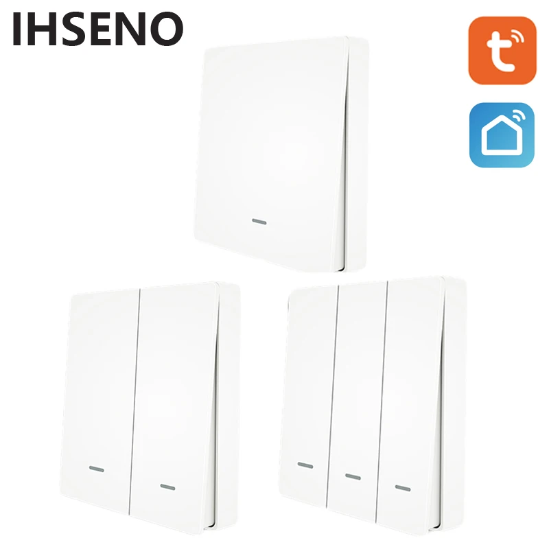 Smart Home Ikea - GENIHO-Joli de scène mural intelligent Tuya