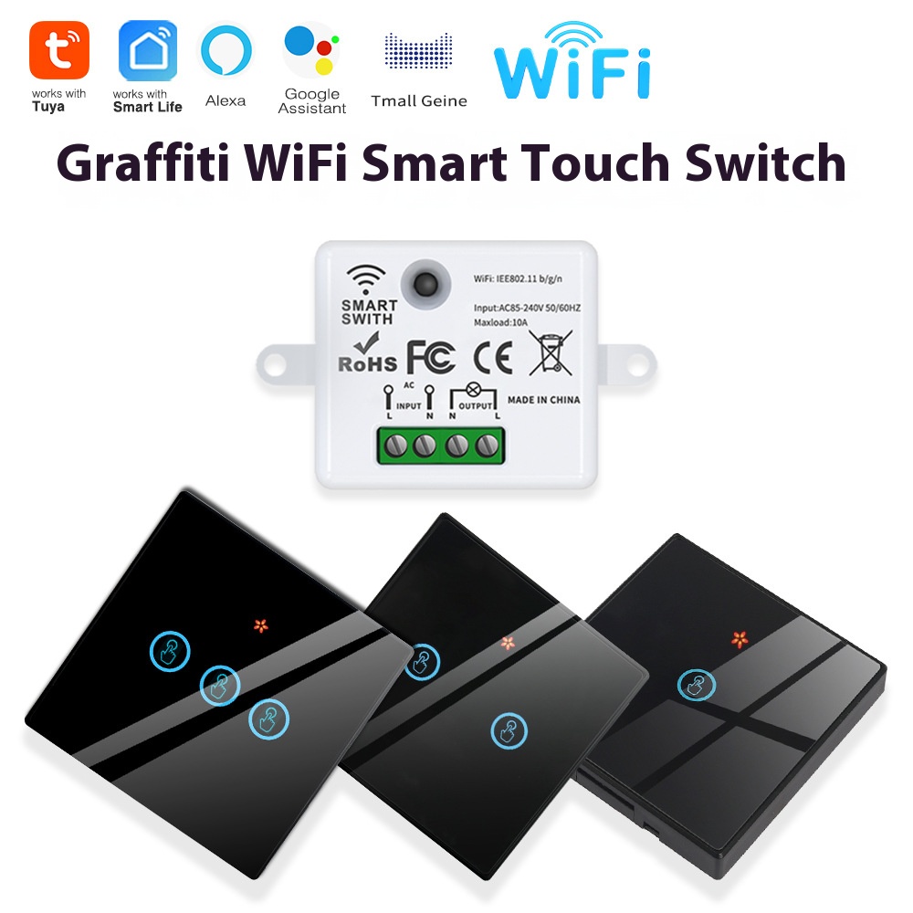 Tuya Smart Switch - Le dispositif d'arrêt intelligent Tuya intègre