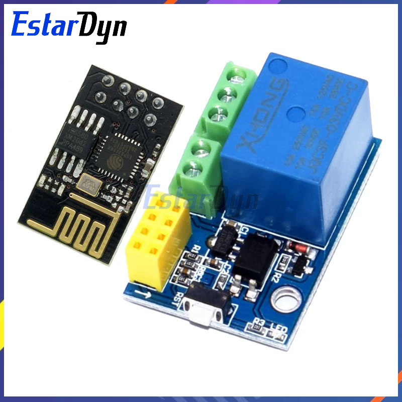 Smart Home Esp8266 - Estardyn ESP8266 ESP-01 ESP-01S Relais WiFi