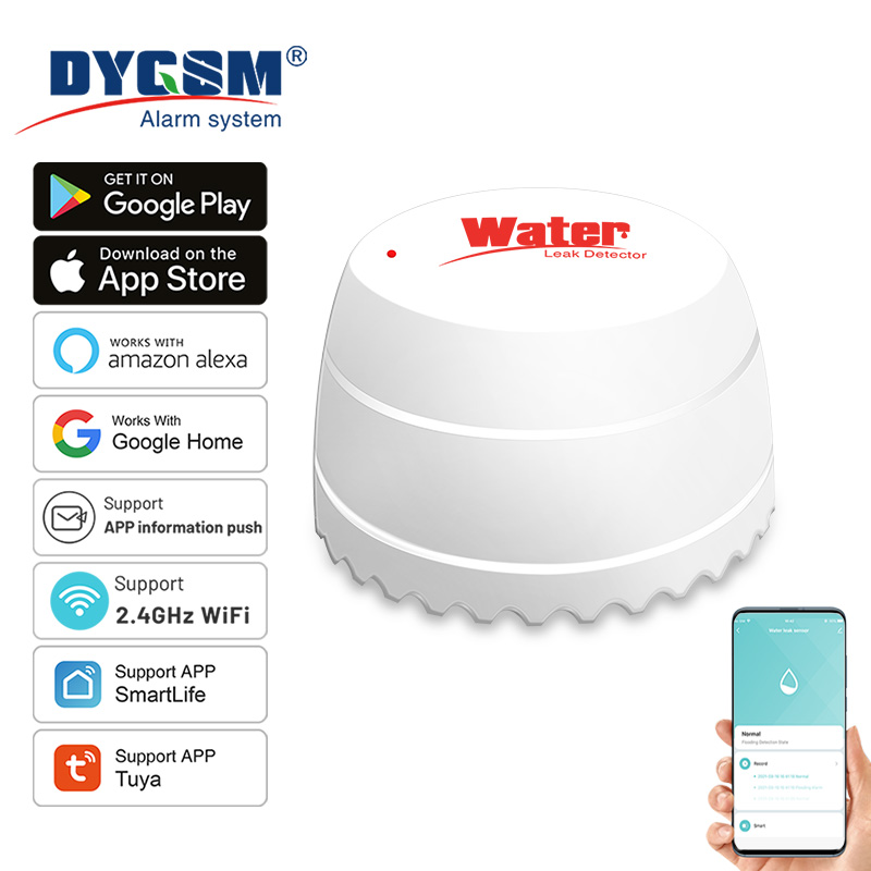 Smart Home Ikea - Tuya – détecteur de fuite d'eau