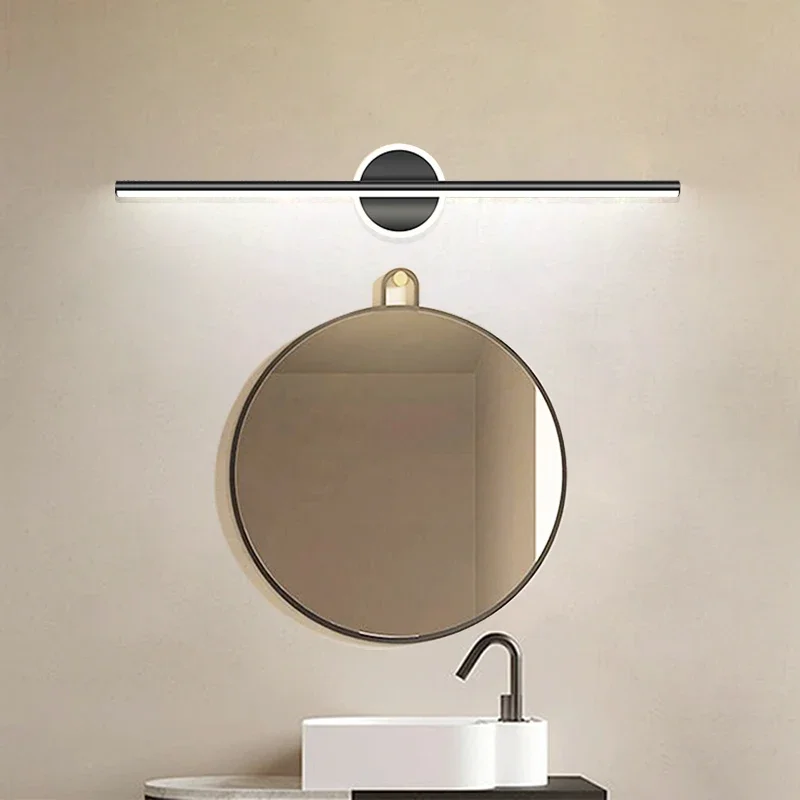 Smart Home Retrofit - Lampe de miroir LED moderne 40/55cm