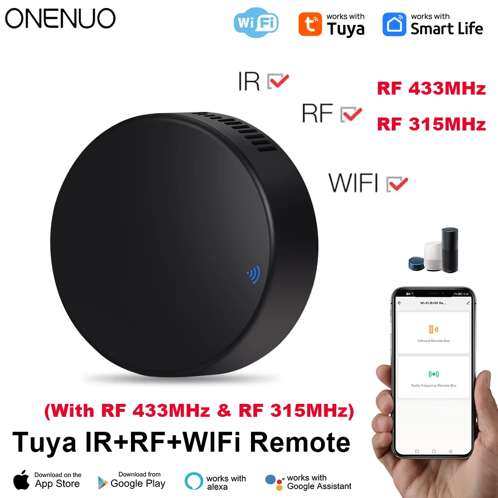 Smart Home Features - Tuya – télécommande WiFi RF IR