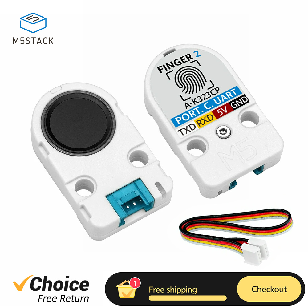 Smart Door Lock - M5Stack – unité de capteur de