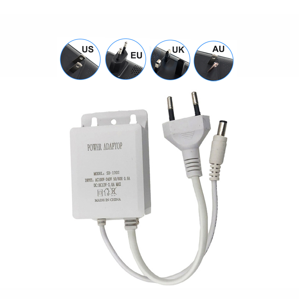 Security Ip Camera - Chargeur adaptateur secteur étanche pour caméra