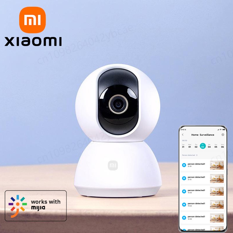 Smart Home Network Rack - XIAOMI Caméra Wifi intelligente de sécurité