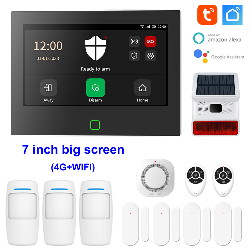 Smart Home Demo Kit - Système hôte d'alarme domestique sans fil