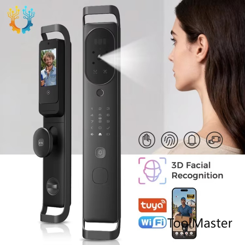 Smart Door Lock - 【2026】LNDU H10 Serrure de porte intelligente
