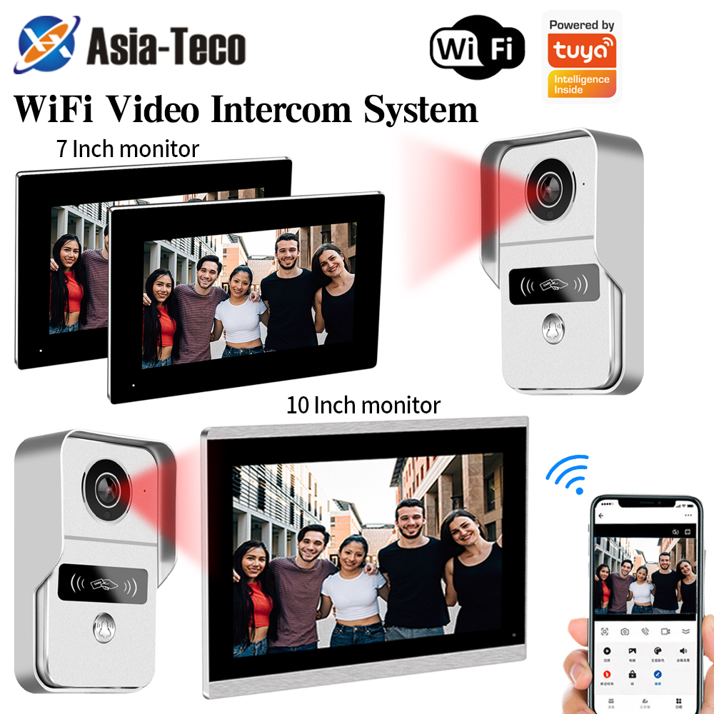 Smart Home Battery Camera Ezviz - Système d'interphone vidéo numérique 4 fils