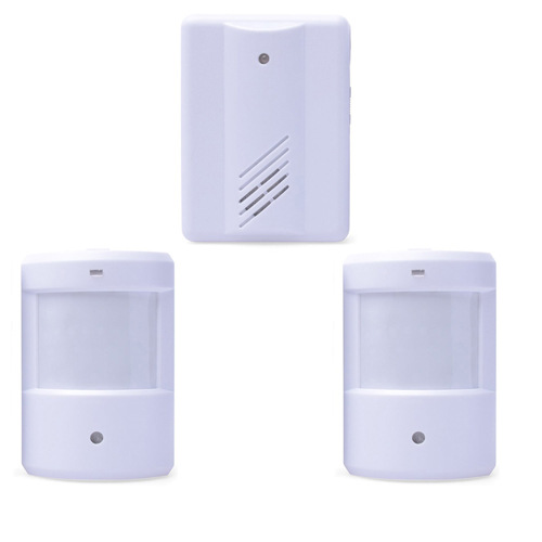 Wireless Door Sensor - 2V1 alarme sans fil invité carillon