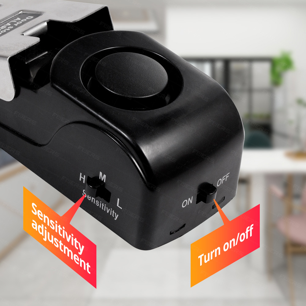 Wireless Door Sensor - FUERS système d'alarme d'arrêt de porte