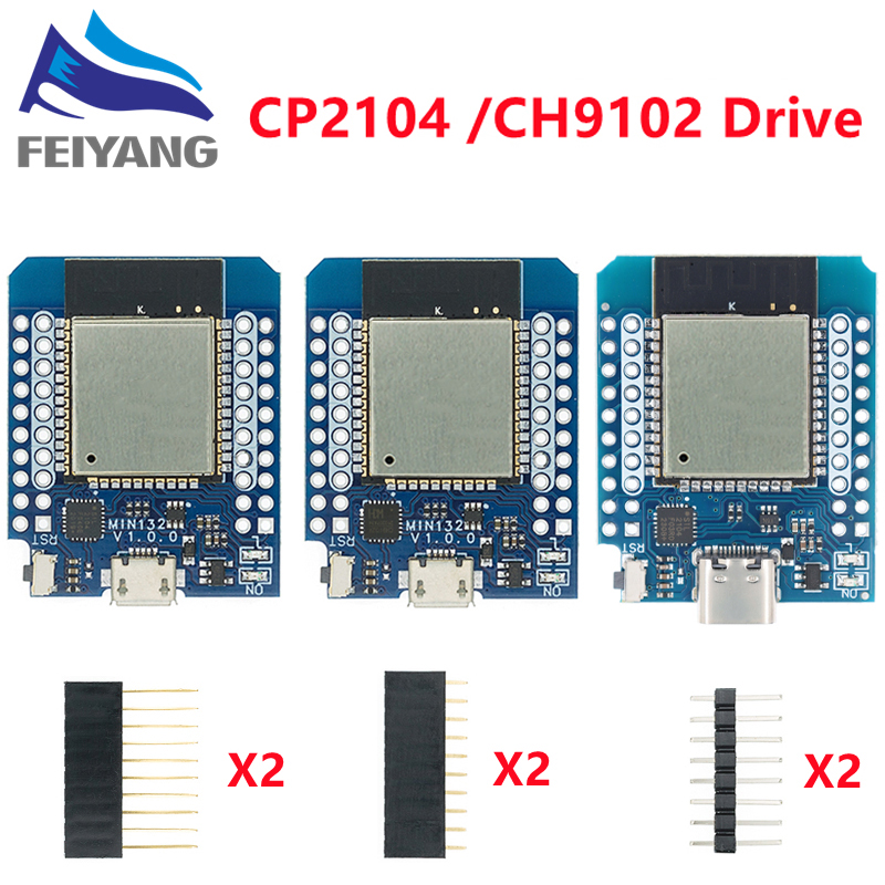 Smart Home Esp8266 - Pour Wemos Mini D1 ESP8266 ESP32