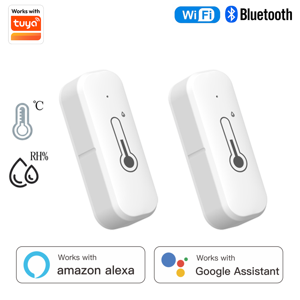 Smart Home Features - Capteur de température et d'humidité Tuya,