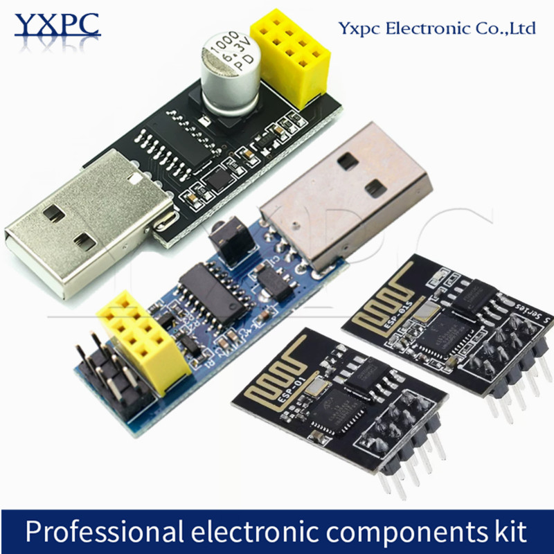 Smart Home Esp8266 - Adaptateur de programmation ESP01 UART GPIO0