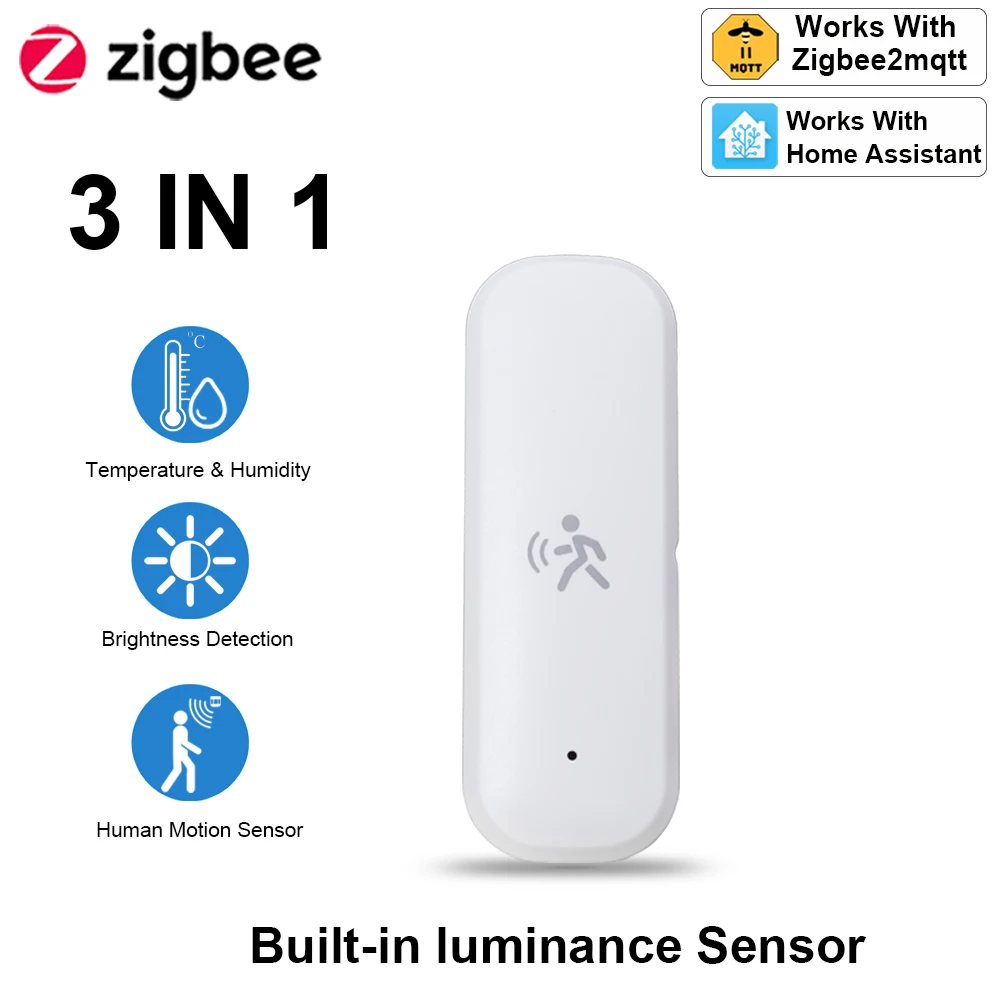Smart Home Features - ZigBee – détecteur de mouvement Pir