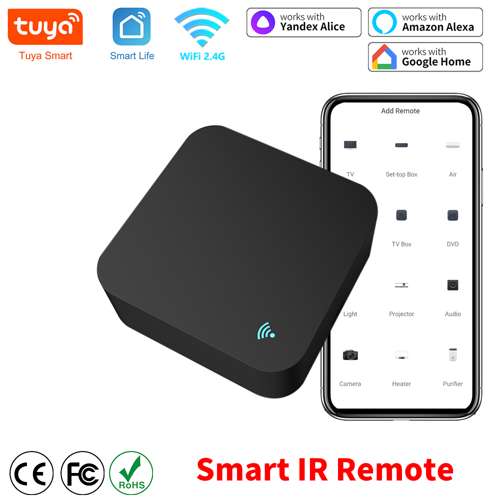 Smart Home Ir - Télécommande IR intelligente wifi universelle infrarouge