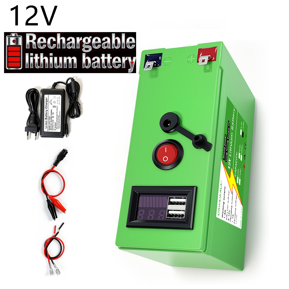Smart Home Interior - Batterie 12V 9Ah-21Ah, pack de batteries