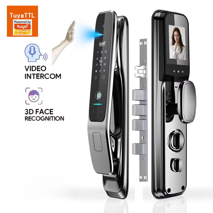 Smart Door Lock - Serrure de porte intelligente entièrement automatique