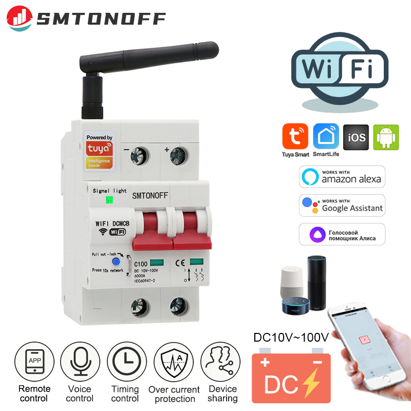 Smart Home Demo Kit - Disjoncteur intelligent WiFi Tuay Smart Life