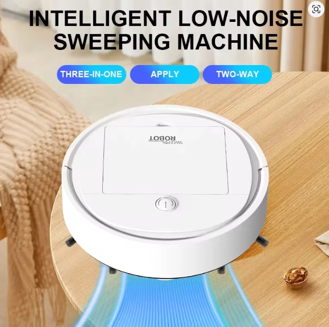 Smart Home Robot - Aspirateur robot sans fil intelligent 1500Pa