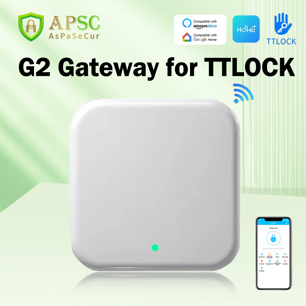 Smart Home Features - TTLOCK passerelle G2 G3 Bluetooth vers