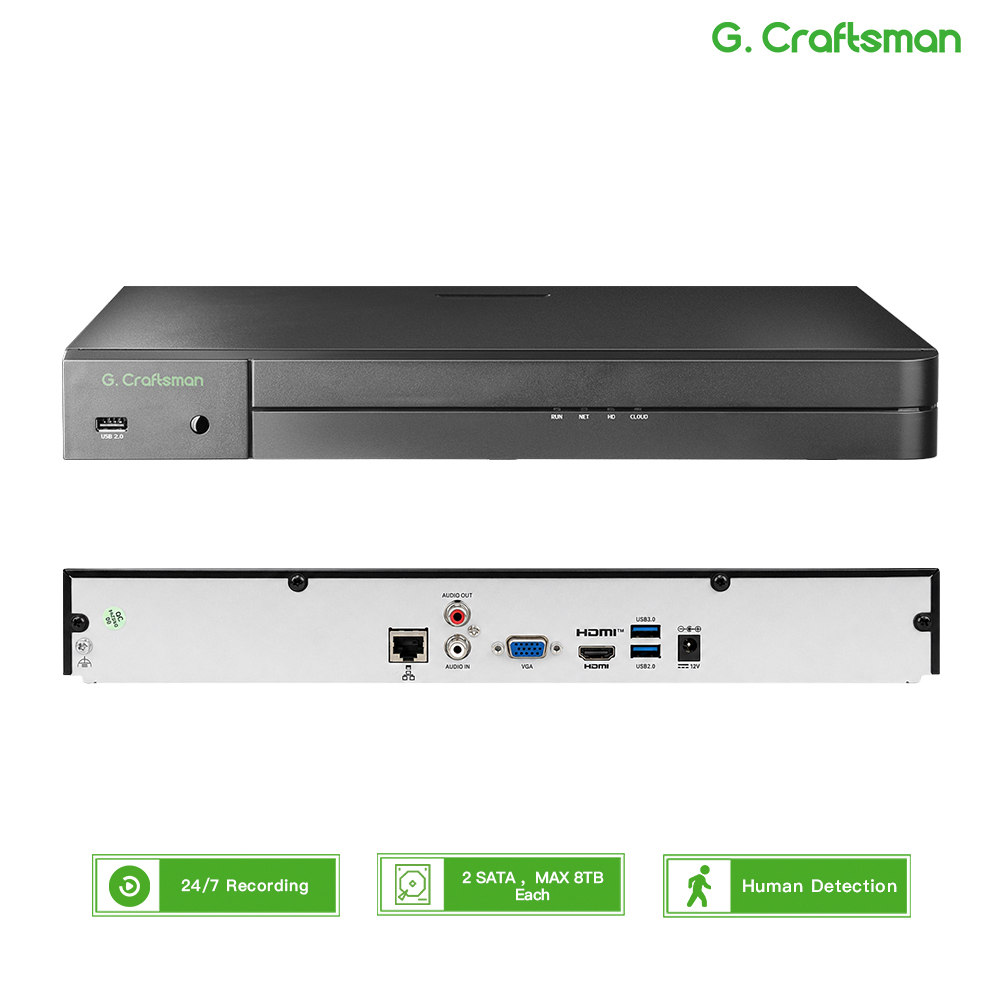 Security Ip Camera - UNI 32CH NVR 12MP enregistreur de
