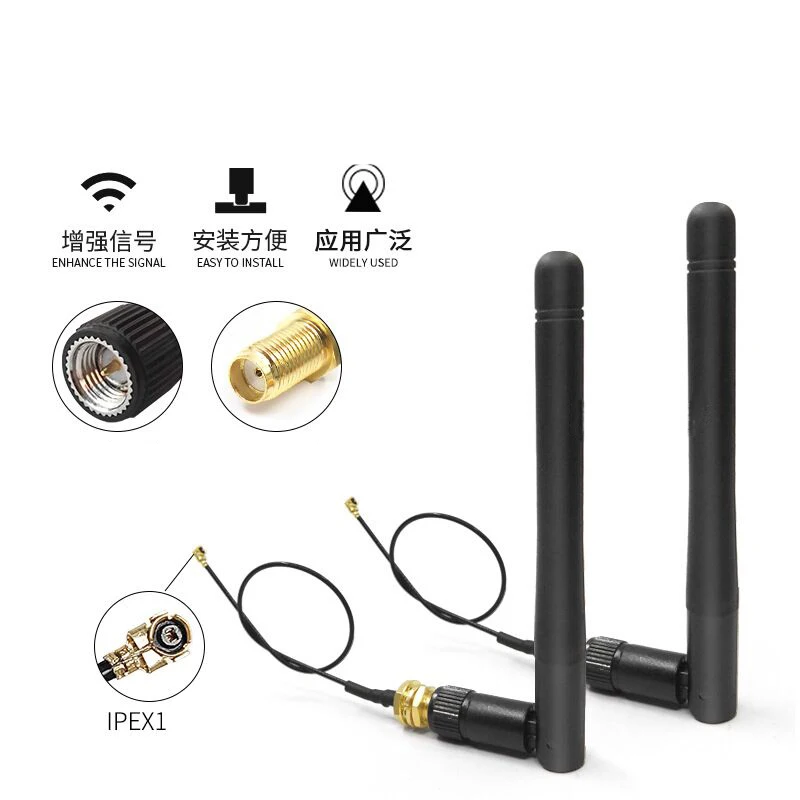 Smart Home Esp8266 - Antenne ZigBee Bluetooth pliée 2.4GHz, 2