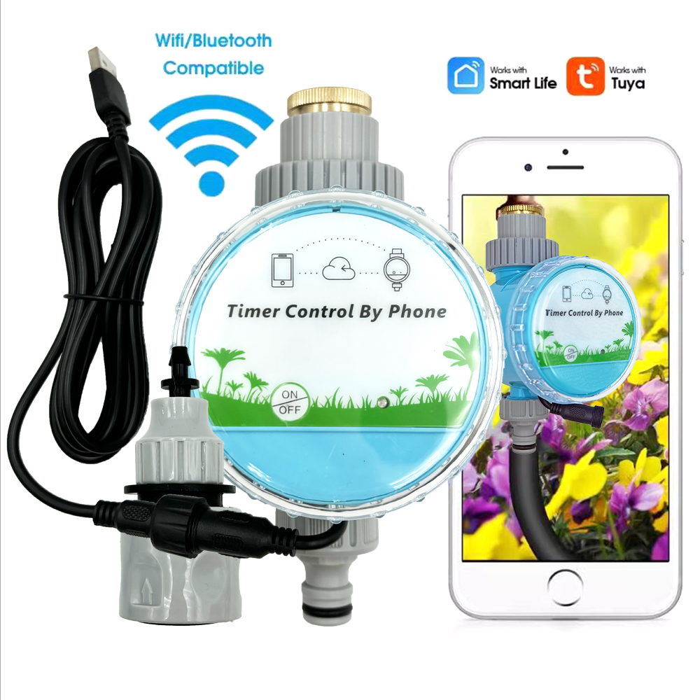 Smart Home Demo Kit - Minuterie d'eau de jardin sans fil