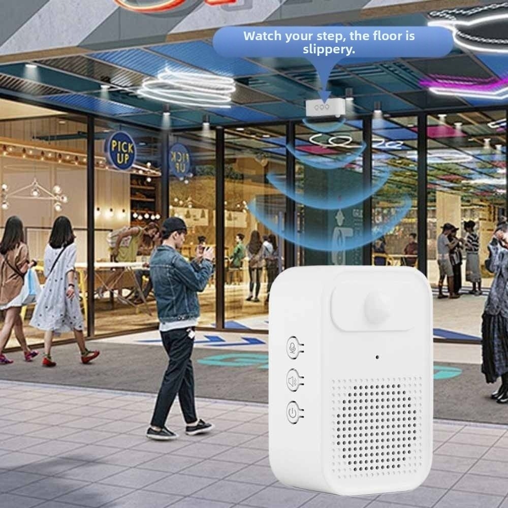 Wireless Door Sensor - Sonnette de bienvenue à capteur infrarouge