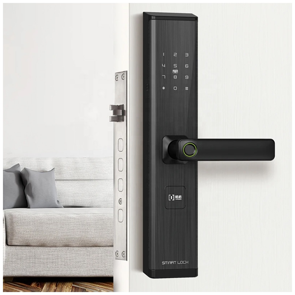 Smart Door Lock - Serrures intelligentes numériques avancées à double