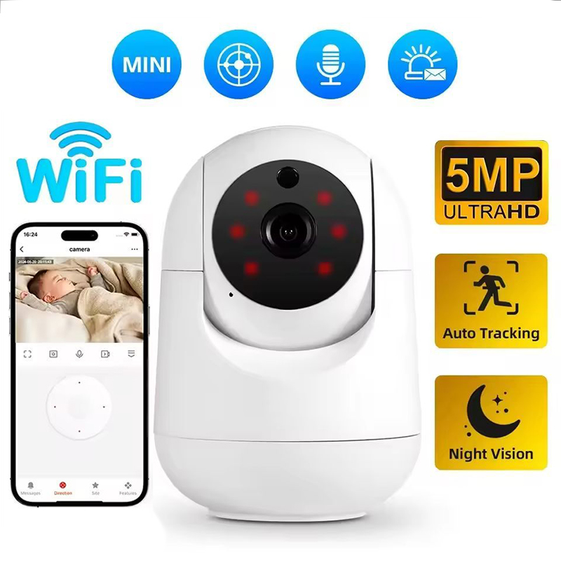 Smart Home Battery Camera Ezviz - Caméra de sécurité intérieure WIFI HD