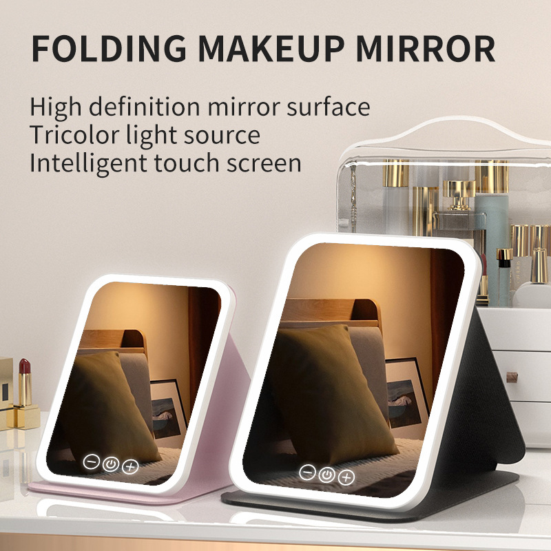 Smart Home Retrofit - Miroir de vanité grossissant pliable et