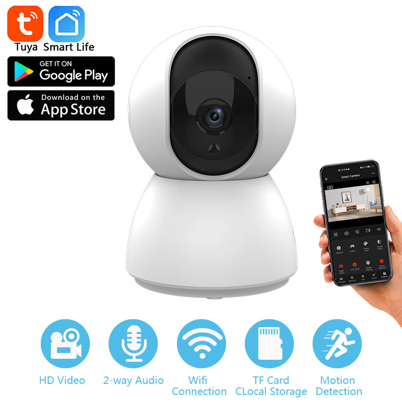 Smart Home Battery Camera Ezviz - 1080P Tuya Smart Mini WiFi IP