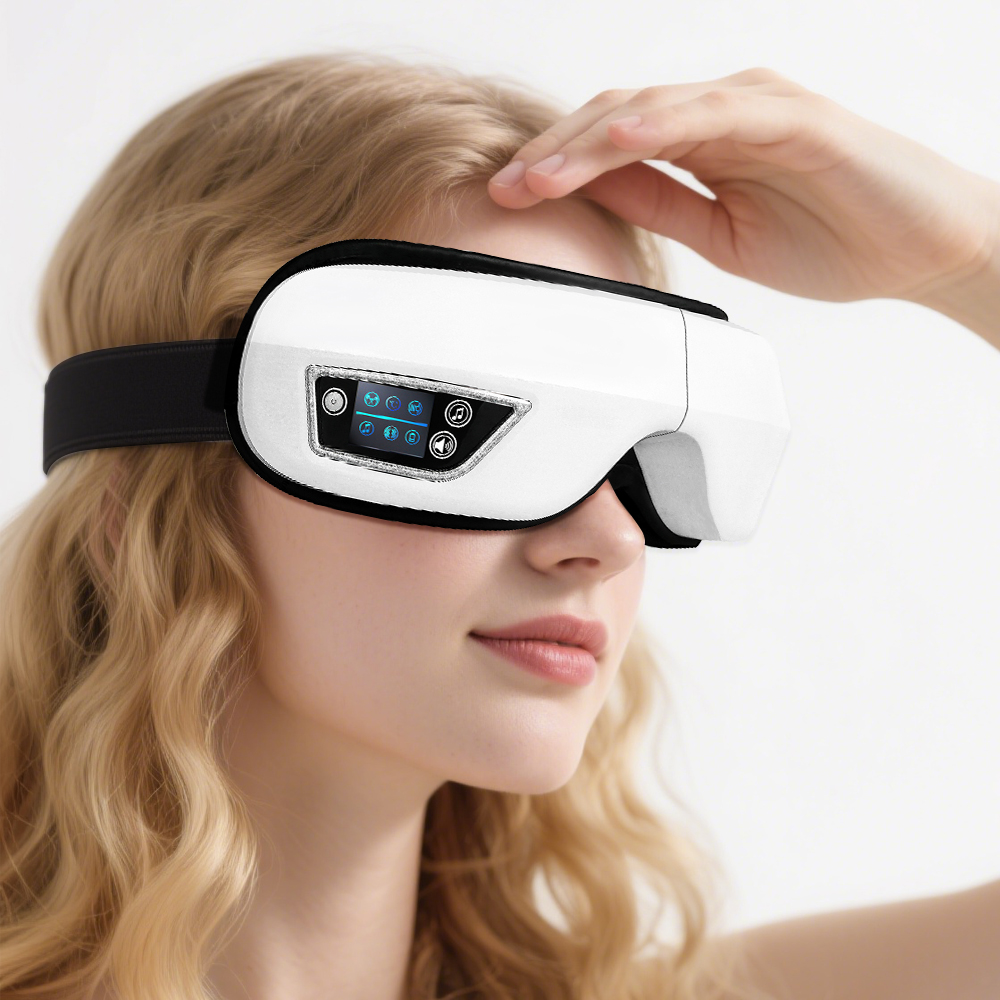 Smart Home Device - Masseur oculaire à vibrations Portable intelligent,