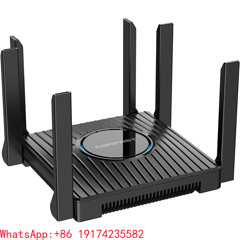 Smart Home Dan - COMFAST AX3000 routeur WiFi6 2976Mbps ports