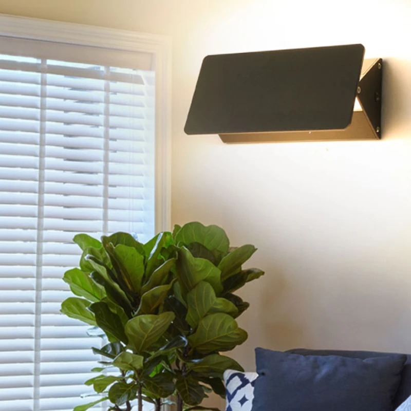 Smart Home Retrofit - Applique murale LED d'intérieur en alliage