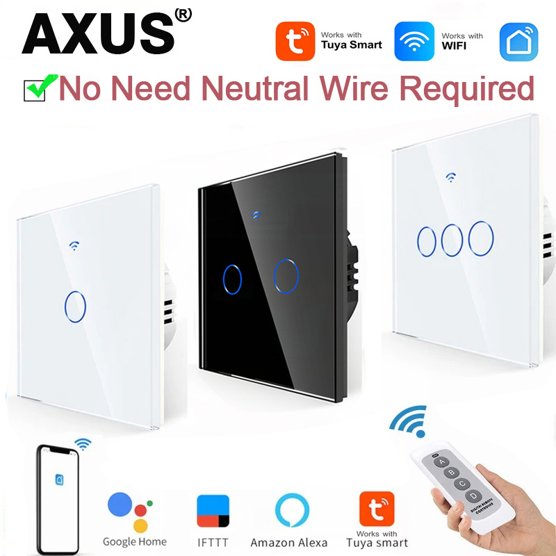 Tuya Smart Switch - AXUS EU – interrupteurs d'éclairage intelligents