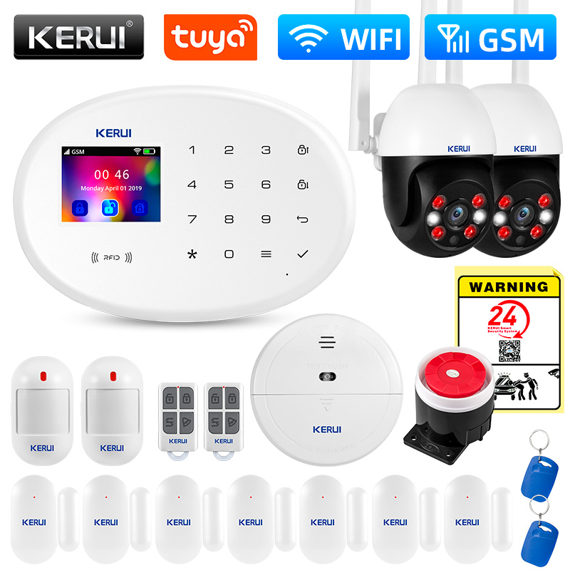 Smart Home Demo Kit - KERbiomWAth- Kit de système d'alarme avec