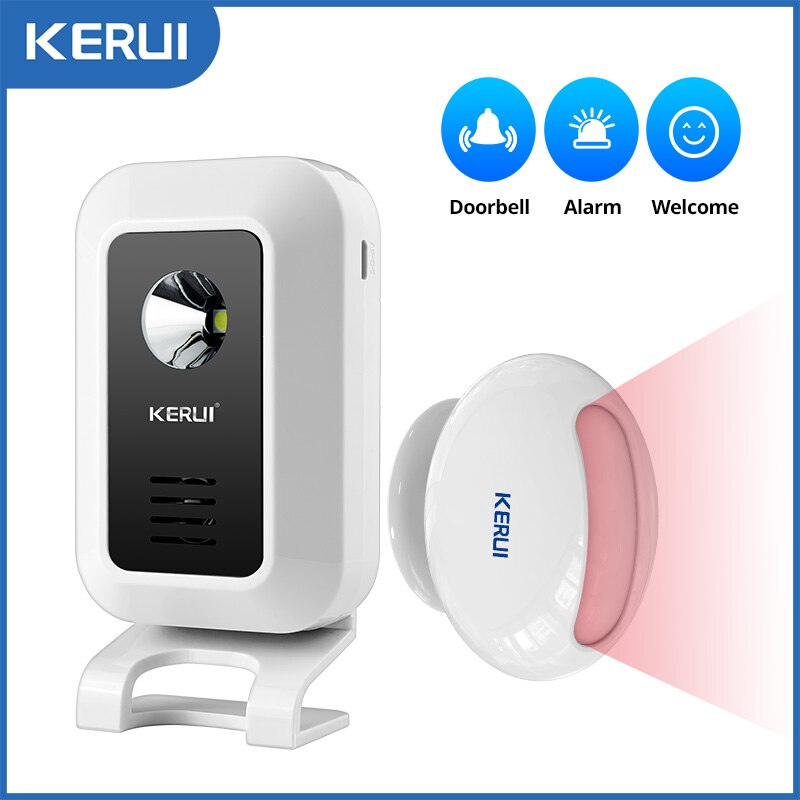 Wireless Door Sensor - KERbiomM7-Alarme de sécurité avec capteur de
