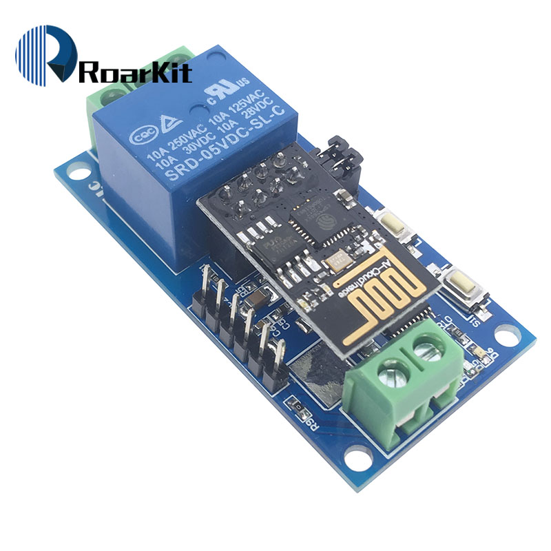Smart Home Esp8266 - 5V ESP-01 ESP8266 1 Canal WiFi